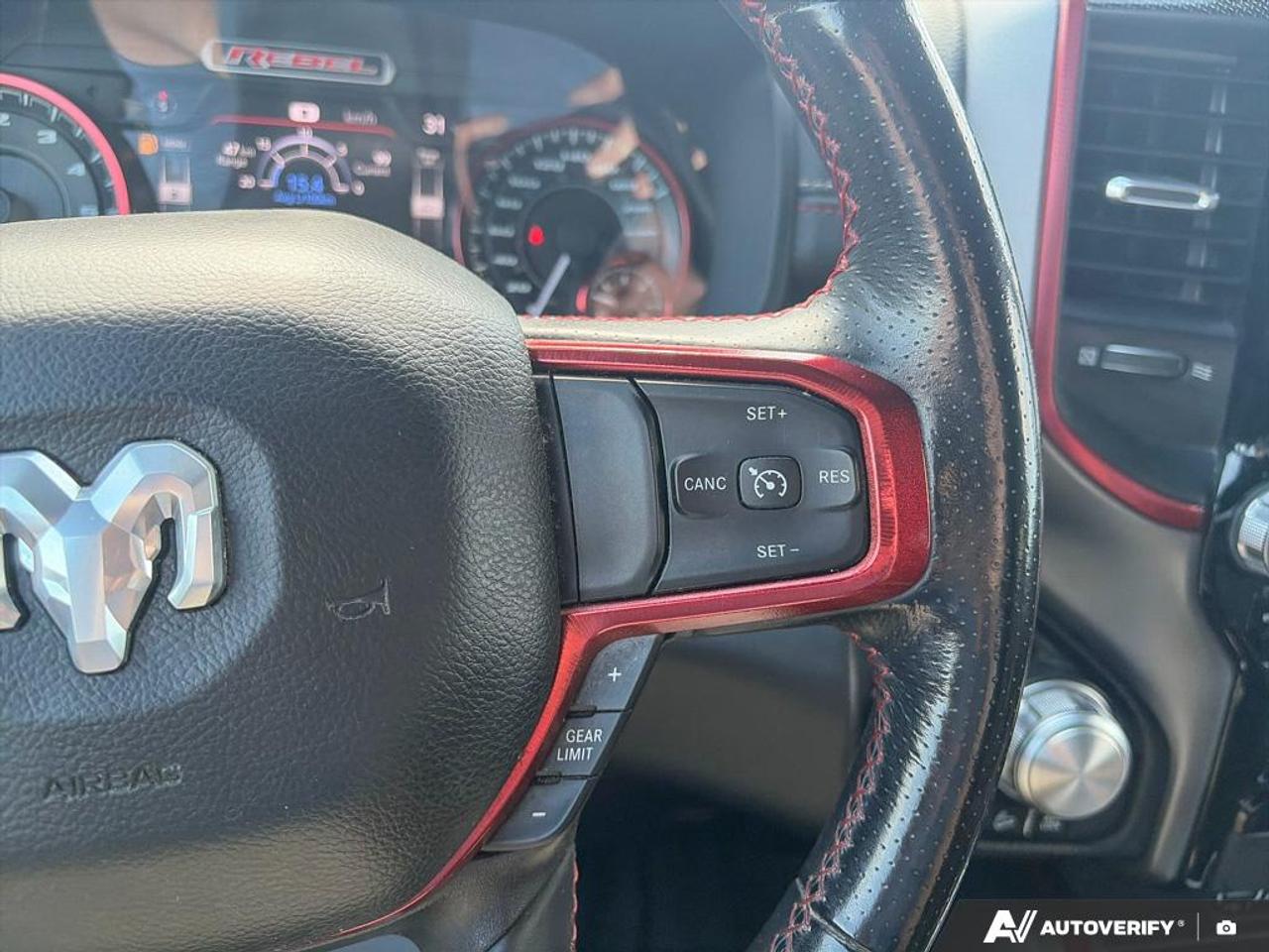 2022 RAM 1500 Rebel 9 ALPINE SPEAKERS W/SUBWOOFER Photo