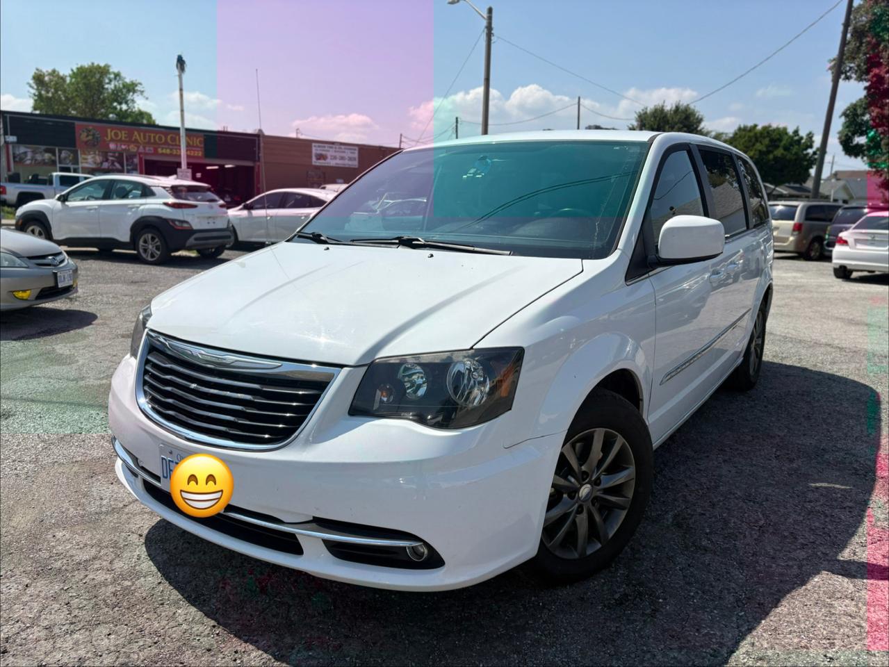 Used 2015 Chrysler Town & Country S ~ Certified for sale in Windsor, ON