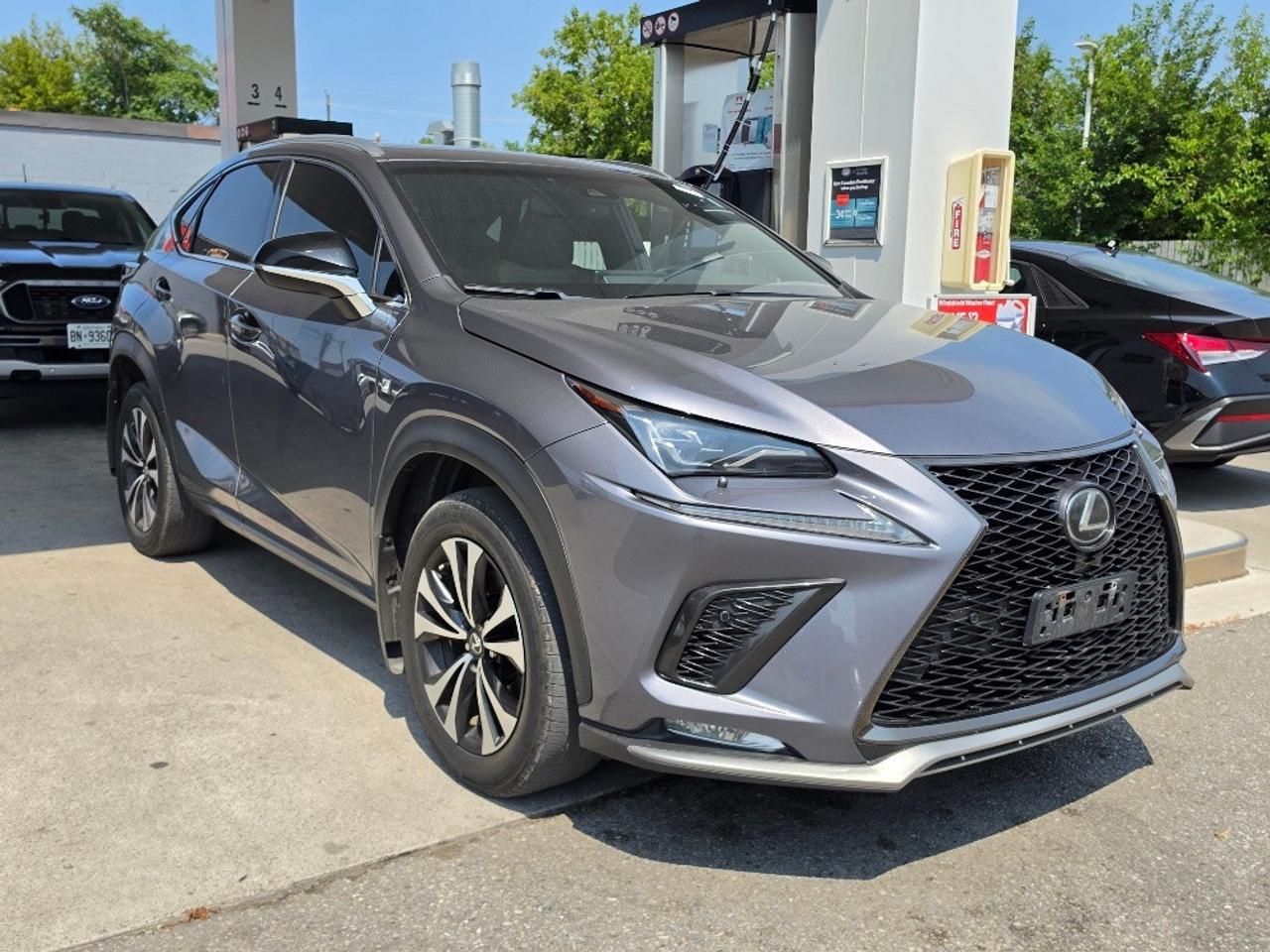 Used 2019 Lexus NX NX 300 F-SPORT-NAVI-PANO ROOF-LOADED-CLEAN CARFAX for sale in Toronto, ON