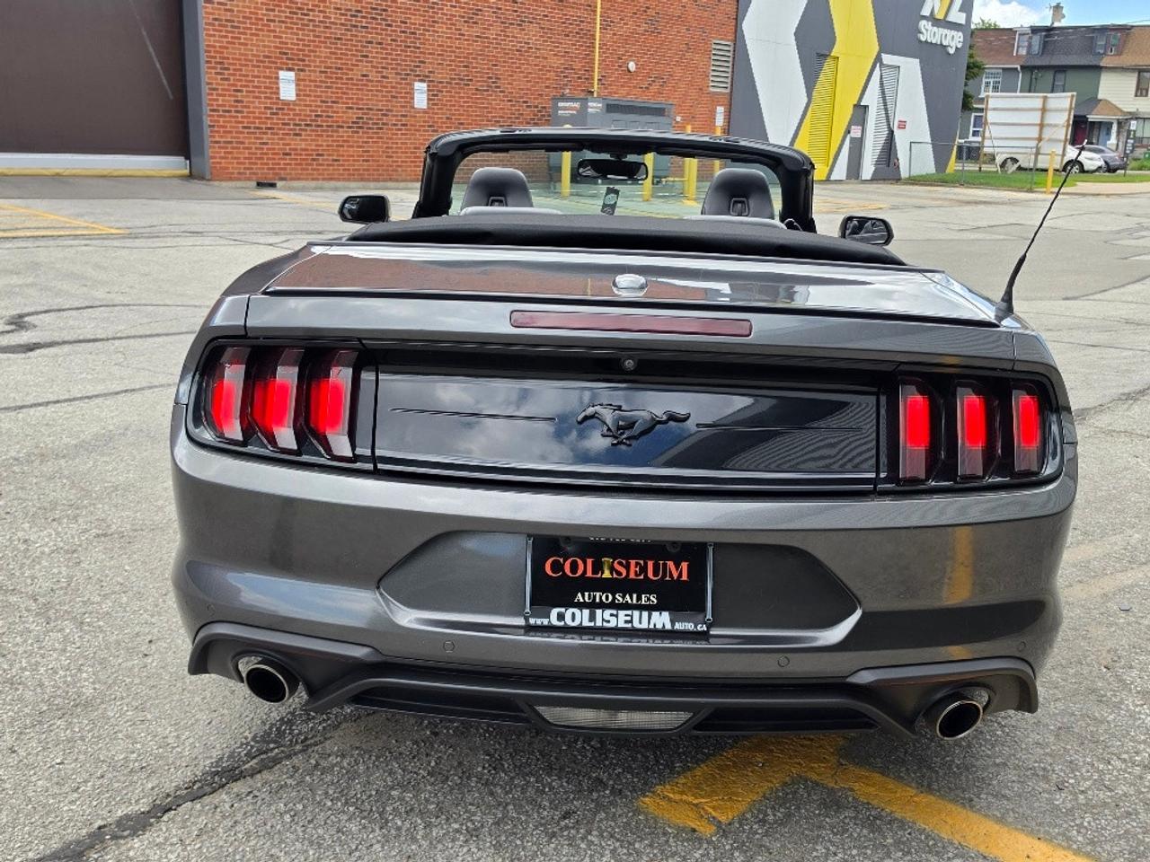 2019 Ford Mustang ECOBOOST PREMIUM CONVERTIBLE-BLACK RIMS-LOADED Photo