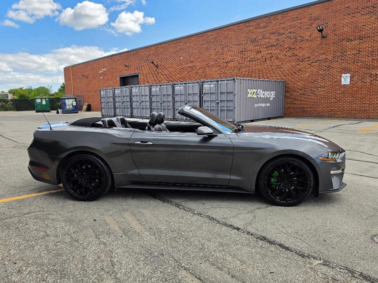 2019 Ford Mustang ECOBOOST PREMIUM CONVERTIBLE-BLACK RIMS-LOADED Photo