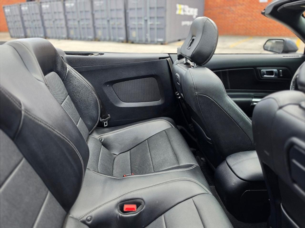2019 Ford Mustang ECOBOOST PREMIUM CONVERTIBLE-BLACK RIMS-LOADED Photo