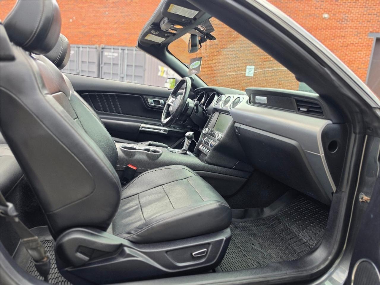 2019 Ford Mustang ECOBOOST PREMIUM CONVERTIBLE-BLACK RIMS-LOADED Photo