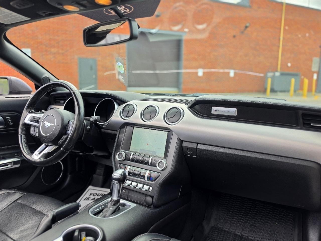 2019 Ford Mustang ECOBOOST PREMIUM CONVERTIBLE-BLACK RIMS-LOADED Photo