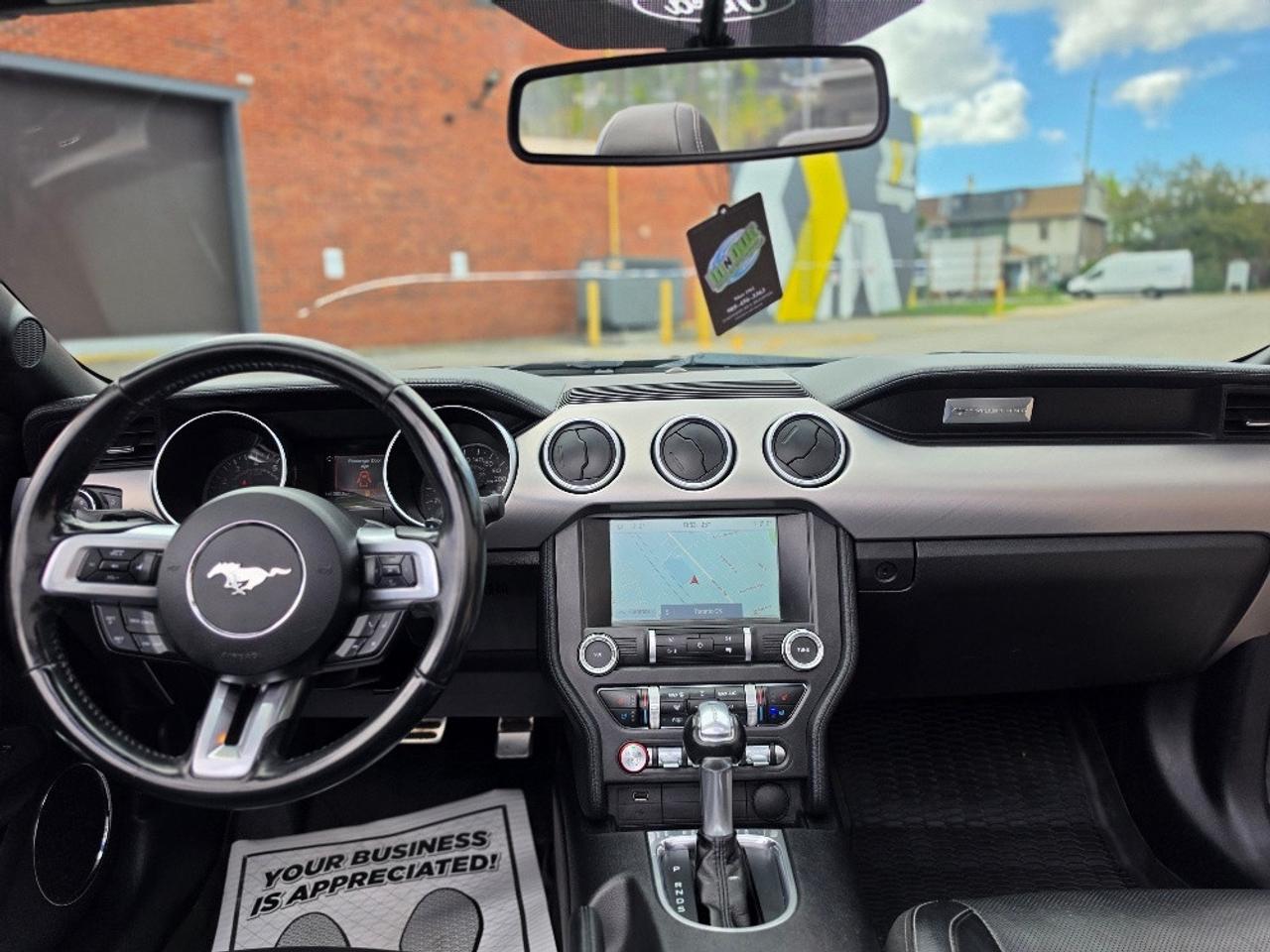 2019 Ford Mustang ECOBOOST PREMIUM CONVERTIBLE-BLACK RIMS-LOADED Photo