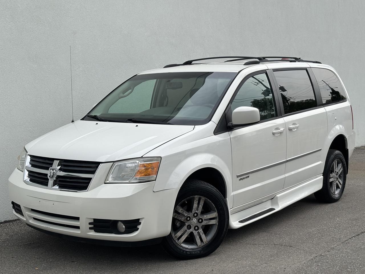 Used 2010 Dodge Grand Caravan SXT **VAN-ACTION WHEEL CHAIR ACCESSIBLE-4.0L V6-CERTFIED** for sale in Toronto, ON