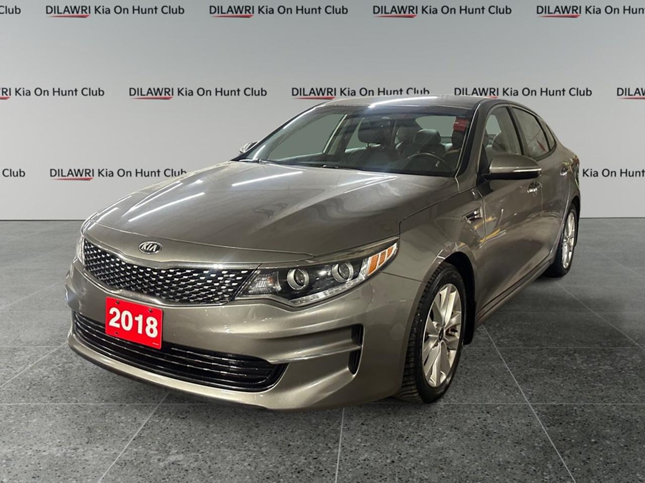 Used 2018 Kia Optima EX/ LEATHER/ BLIND SPOT/ CAR PLAY for sale in Nepean, ON