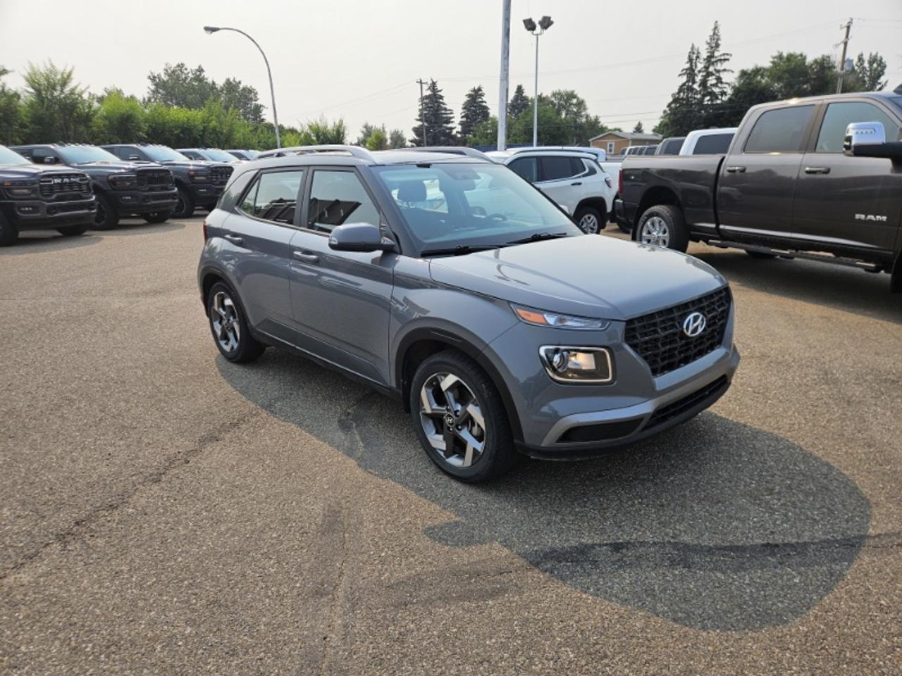 Used 2022 Hyundai Venue Trend for sale in Medicine Hat, AB