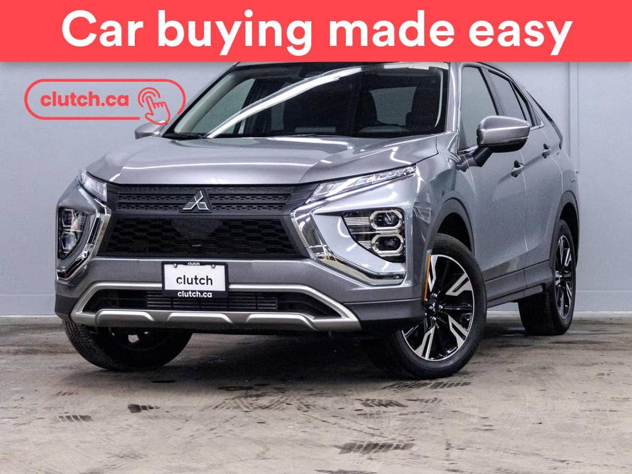 Brake Assist, Power Tailgate/Hatch, Front Heated Seats and more!<br> <br>Clutch is the largest online used car retailer in Canada, delivering a seamless, hassle-free car-buying experience to drivers everywhere. Shop thousands of used cars online, get the right one delivered to your door, and enjoy peace of mind with our 10-Day Money-Back Guarantee. How sweet is that? To learn more, visit clutch.ca.<br> <br>The top features for this car include:<br> <br>Electric Parking Brake<br>Brake Assist<br>Power Tailgate/Hatch<br>Front Heated Seats<br>Folding Rear Seats<br>Climate Control<br>Dual Zone Front Climate Control<br>Speed-Sensitive Volume<br>Bluetooth Music<br>Touchscreen Display<br>Cruise Control<br>12V Outlet<br>Hands Free Device Connectivity<br>Apple CarPlay<br>Android Auto<br>USB Input<br>Keyless Entry<br>Push Button Start<br>Passive Keyless Entry<br>Power Folding Exterior Mirrors<br>Rear Seat Reminder<br>Blindspot Sensors<br>Forward Collision Mitigation<br>Rear Collision Warning<br>Rear Cross Traffic Alert<br>Pedestrian Detection<br>Driver Attention Alert<br>Heated Steering Wheel<br>Rain Sensing Wipers<br>Rear Window Defroster<br>Hill Assistance<br>Automatic High Beams<br>Rear View Camera<br> <br>Seamless home delivery - Delivery to your door in a matter of days. Available on select packages.<br> <br>Try it out for 10 days - If you do not like it, we will take it back. <br> <br>Quality assured - All cars go through our rigorous 210-point inspection and reconditioning process.<br> <br>Peace of mind - Warranty and protection plans available.<br> <br>Haggle-free - No haggling or hard sells.<br> <br>100% Transparency - Full inspection reports on every car, including high-res photography and a free Carfax report.<br> <br>Listed price is for cash purchase only and does not include taxes, Shipping Fees (if applicable), Delivery Fees (if applicable), government licensing fees.<br> <br>Previous Provincial Registrations:<br>Ontario<br> <br>Stock # 121995