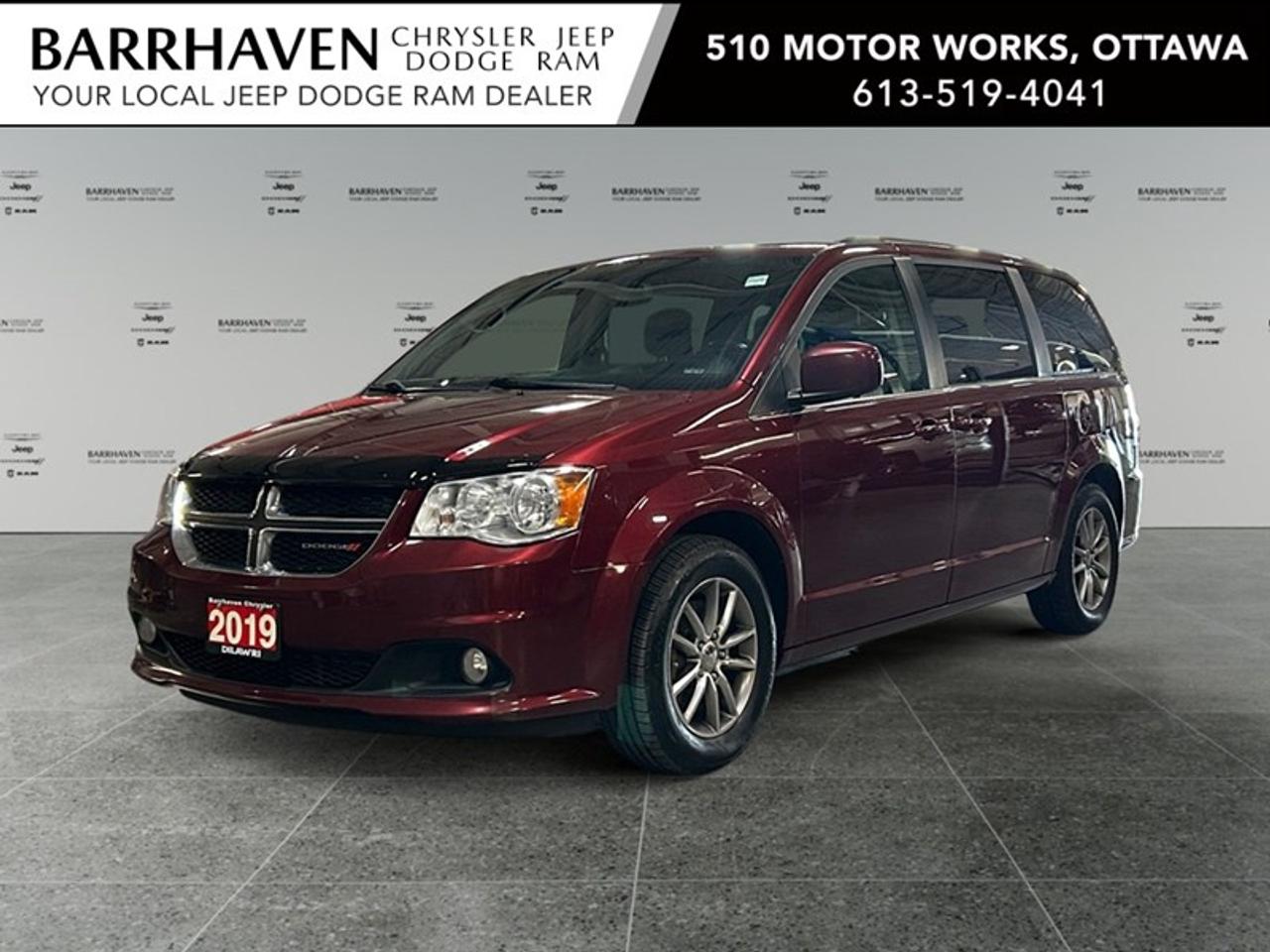 Used 2019 Dodge Grand Caravan SXT Premium Plus for sale in Ottawa, ON