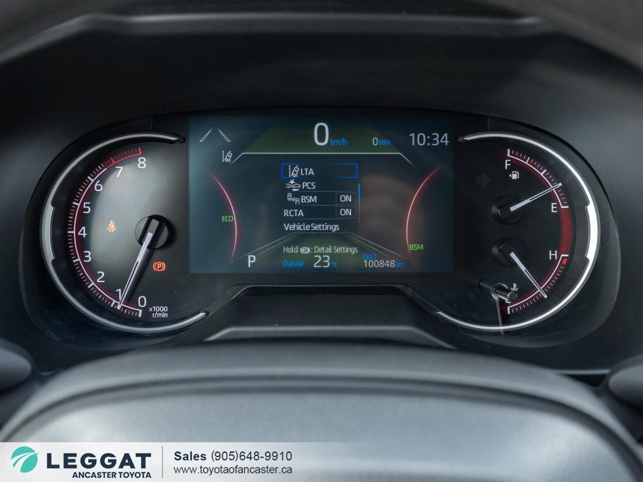 2023 Toyota RAV4 LE AWD Photo