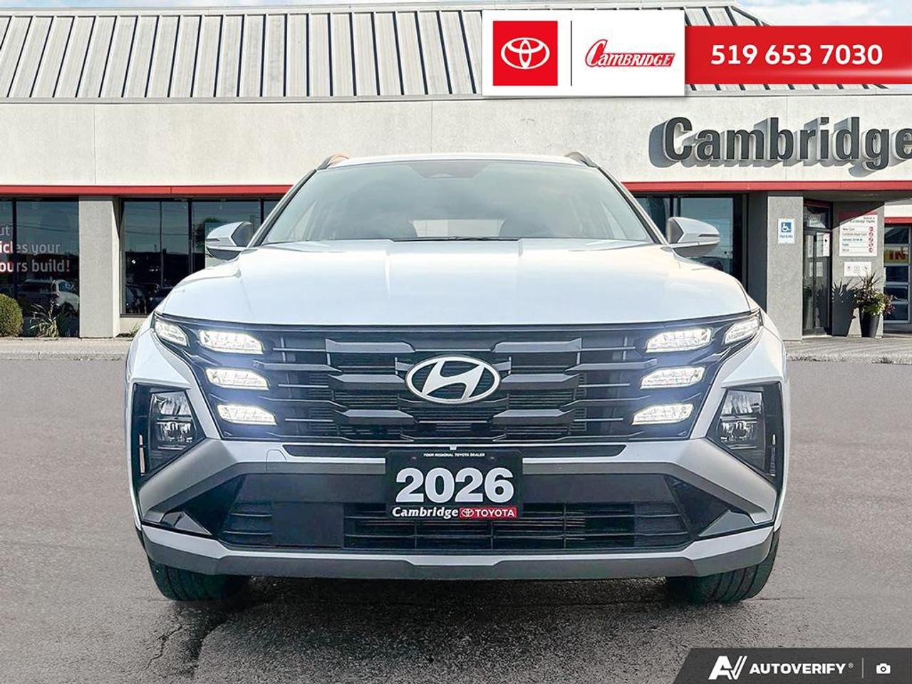 2026 Hyundai Tucson Preferred Photo1