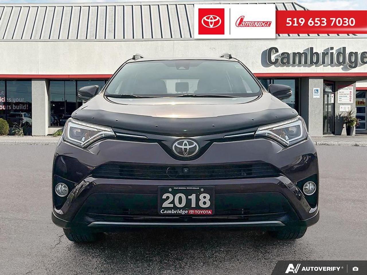 2018 Toyota RAV4 LIMITED  Photo1
