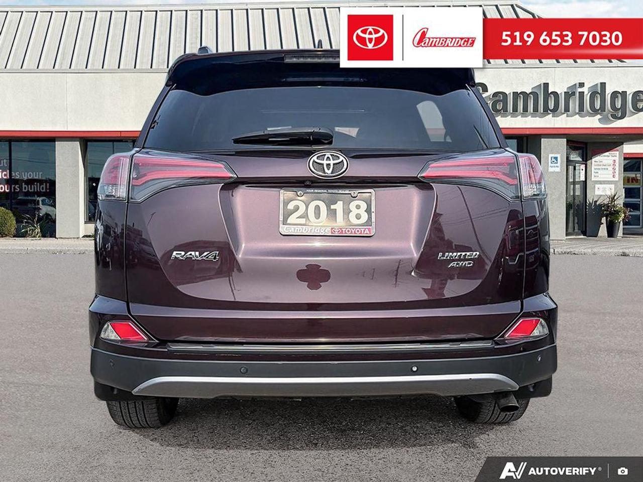 2018 Toyota RAV4 LIMITED  Photo4