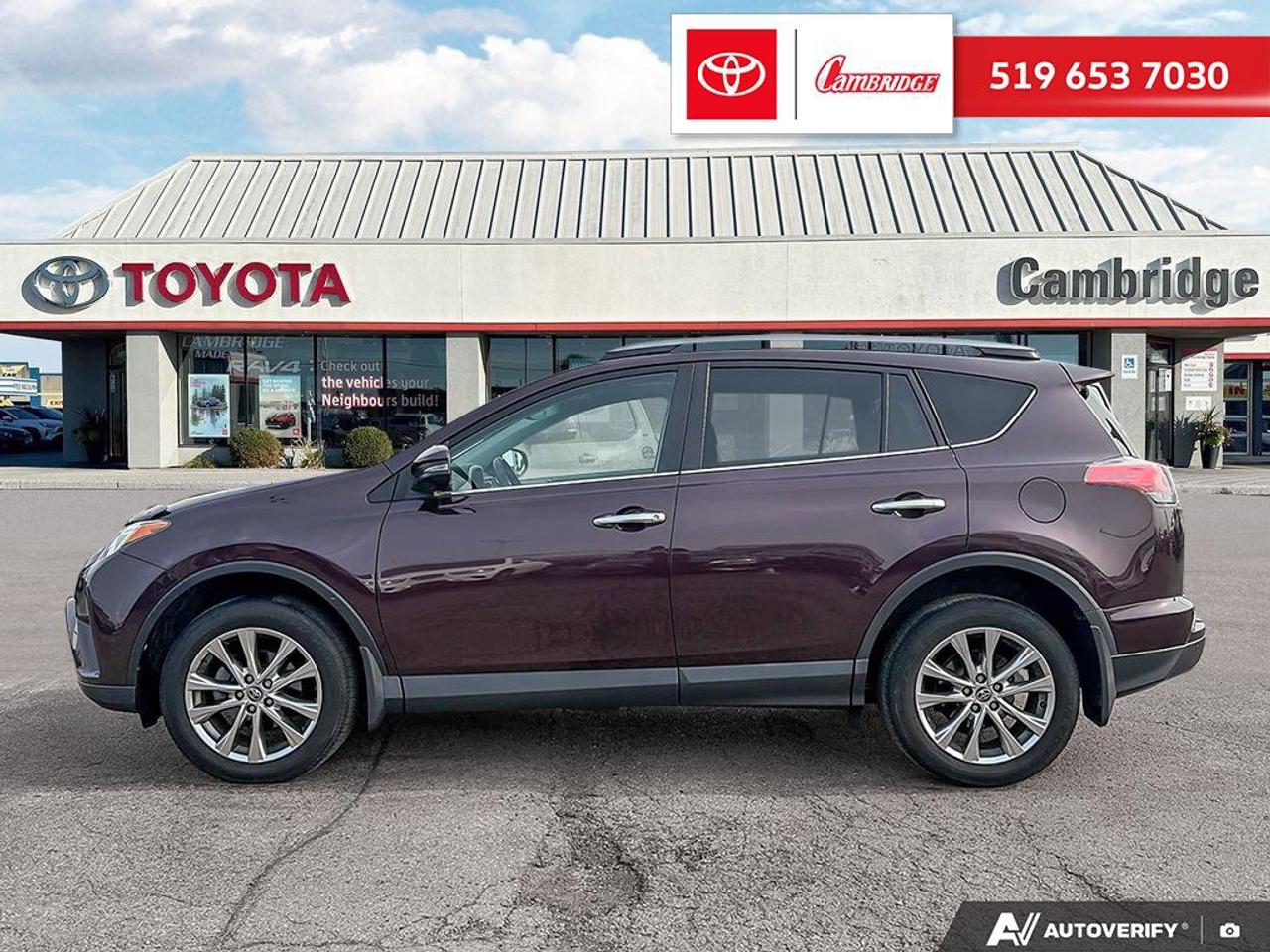 2018 Toyota RAV4 LIMITED  Photo2