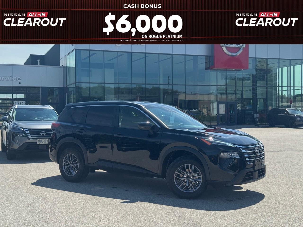 2026 Nissan Rogue AWD S Photo