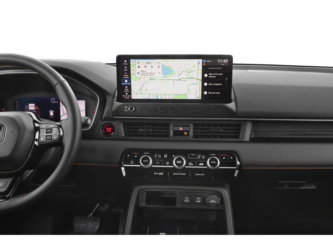 2026 Honda Passport TrailSport Touring Photo