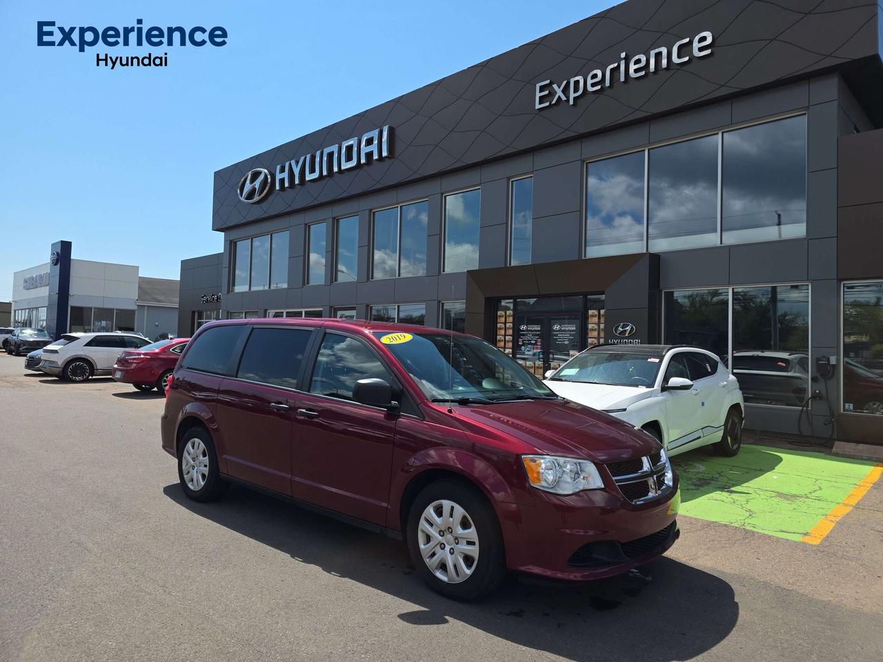 Awards:
  * 2019 KBB.com Brand Image Awards 

Recent Arrival! Maroon 2019 Dodge Grand Caravan CVP FWD 3.6L

New Tires, One Owner, 2 Keys, Clean Carfax Report, Never seen the Winter Roads!, Fresh MVI Sticker + Oil Change

17" Steel Wheels, Auto-dimming Rear-View mirror, Heated door mirrors, ParkView Rear Back-Up Camera, Power door mirrors, Power steering, Reclining 3rd row seat.<b> Were PEIs Premier Credit Specialists! Good poor, bad, or new credit? Divorced? Self-Employed? We have you covered! Our Credit Specialists are on standby 24/7 to help get you behind the wheel today! APPLY FOR YOUR PRE-APPROVAL TODAY - https://www.steeleadvantagefinancing.com/7182