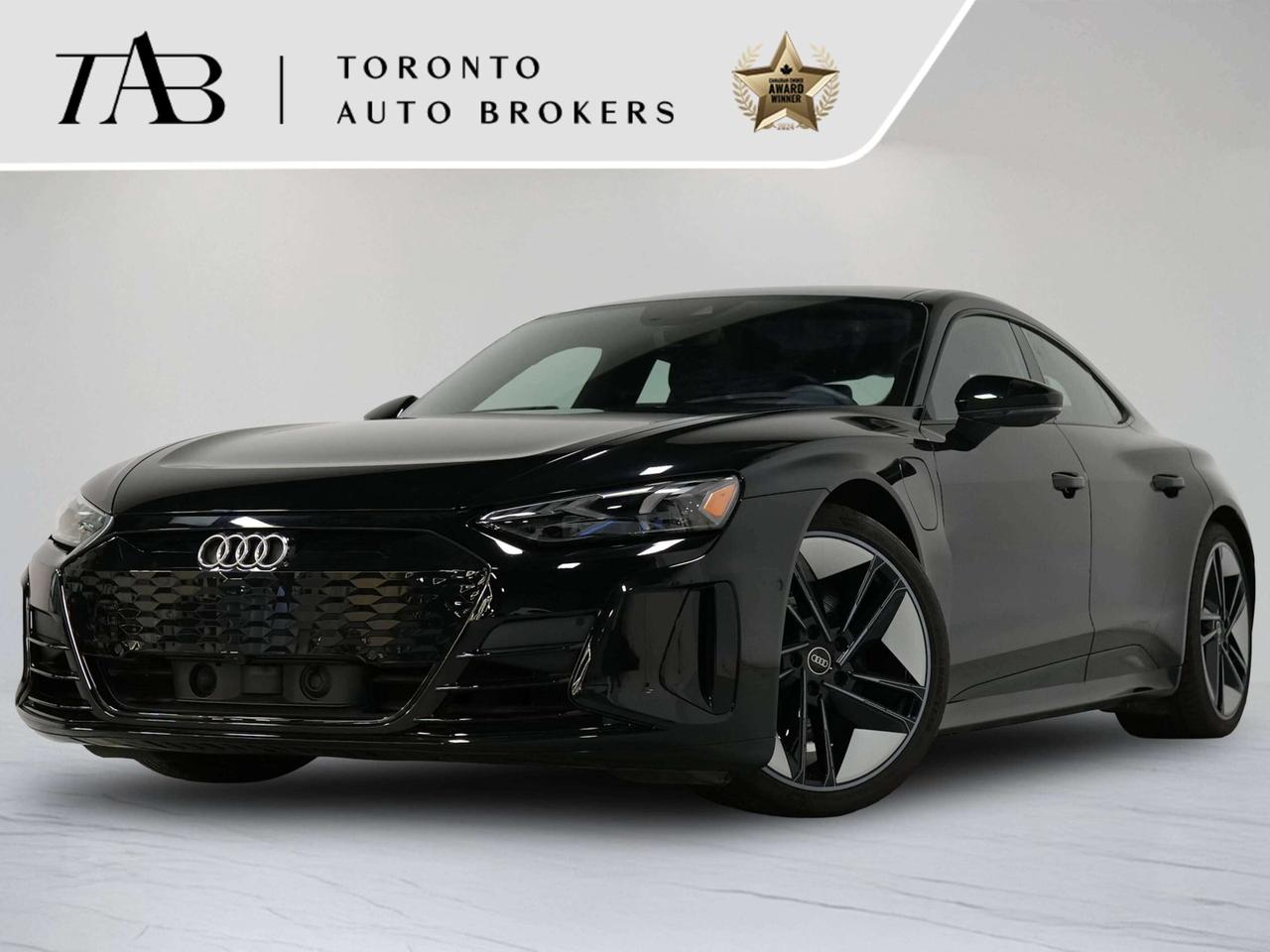 Used 2023 Audi E-Tron GT PANO | HUD | 21 IN for sale in Vaughan, ON