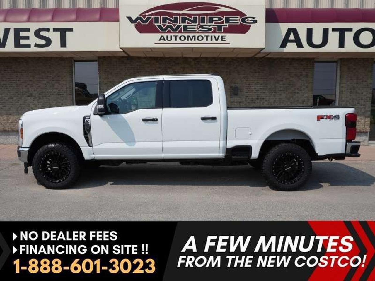 Used 2025 Ford F-250 *** 2025 FX-4 SUPER DUTY *** 4x4 / COMMAND START for sale in Headingley, MB