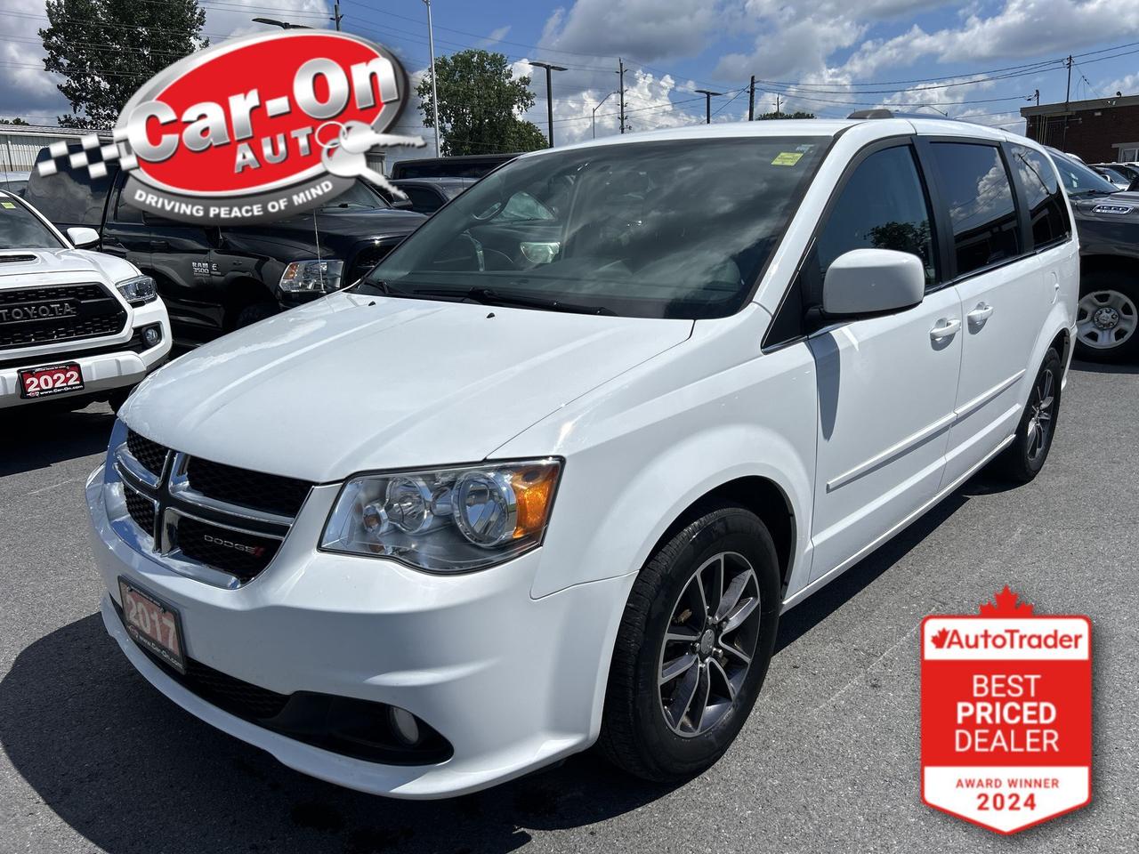 Used 2017 Dodge Grand Caravan PREMIUM PLUS | ONLY 86,000KMS! | 7-PASS | DVD for sale in Ottawa, ON