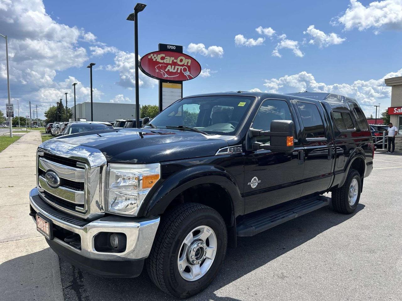 2016 Ford F-250 XLT 4X4 | CREW | 6.7L POWER STROKE | BOX CAP | FX4 Photo