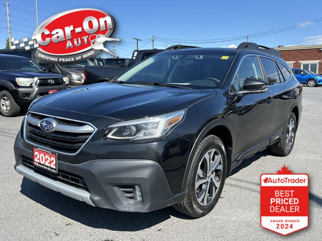 Used 2022 Subaru Outback Limited XT CVT for sale in Ottawa, ON