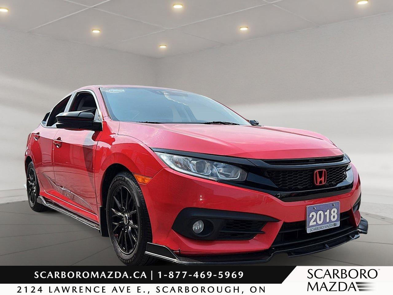 Used 2018 Honda Civic Sedan EX for sale in Scarborough, ON