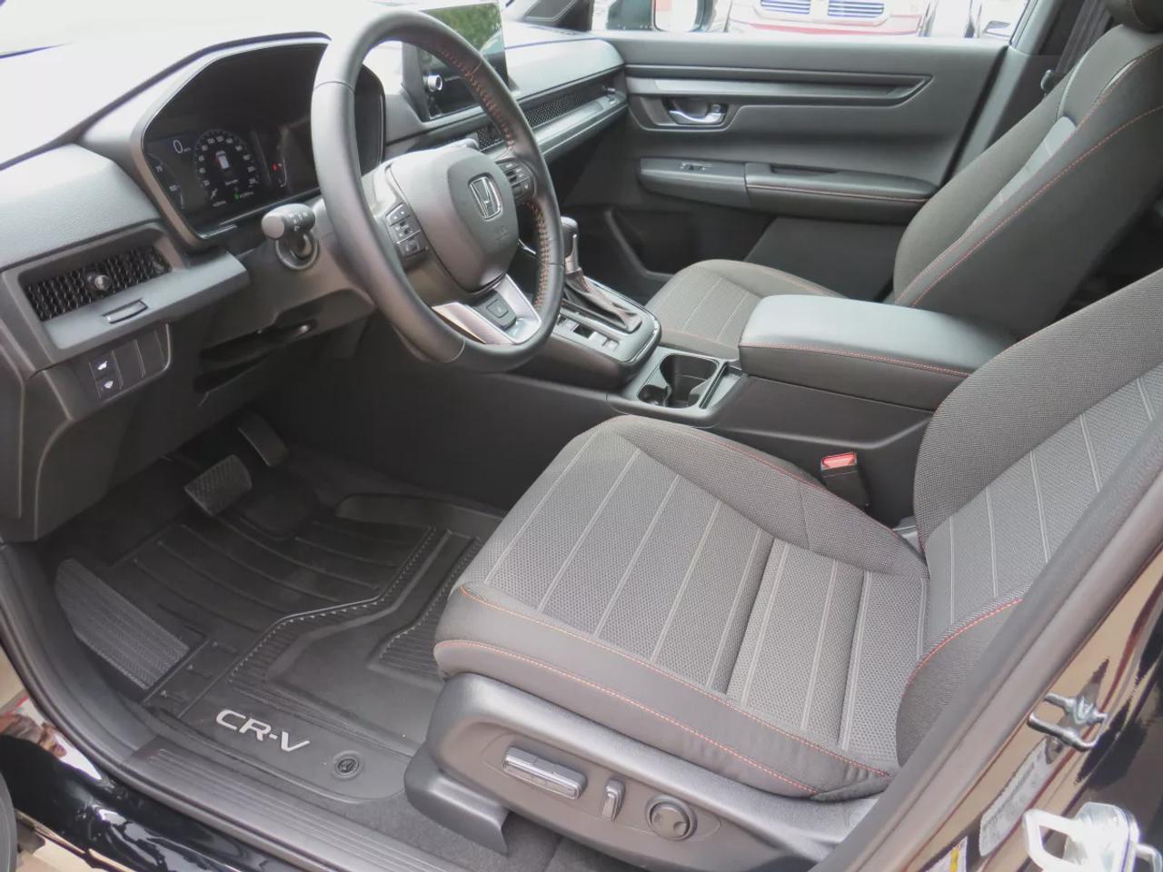 2026 Honda CR-V Hybrid TrailSport Hybrid | AWD | Automatic | Alloy Wheels | Heated Seats | Heated Steering Wheel | Power Driver Seat | Climate Control | Moonroof | Touchscreen Display | Digital Driver Display | Wireless Android Auto & Apple CarPlay | Wireless Charging | Back-Up Photo3