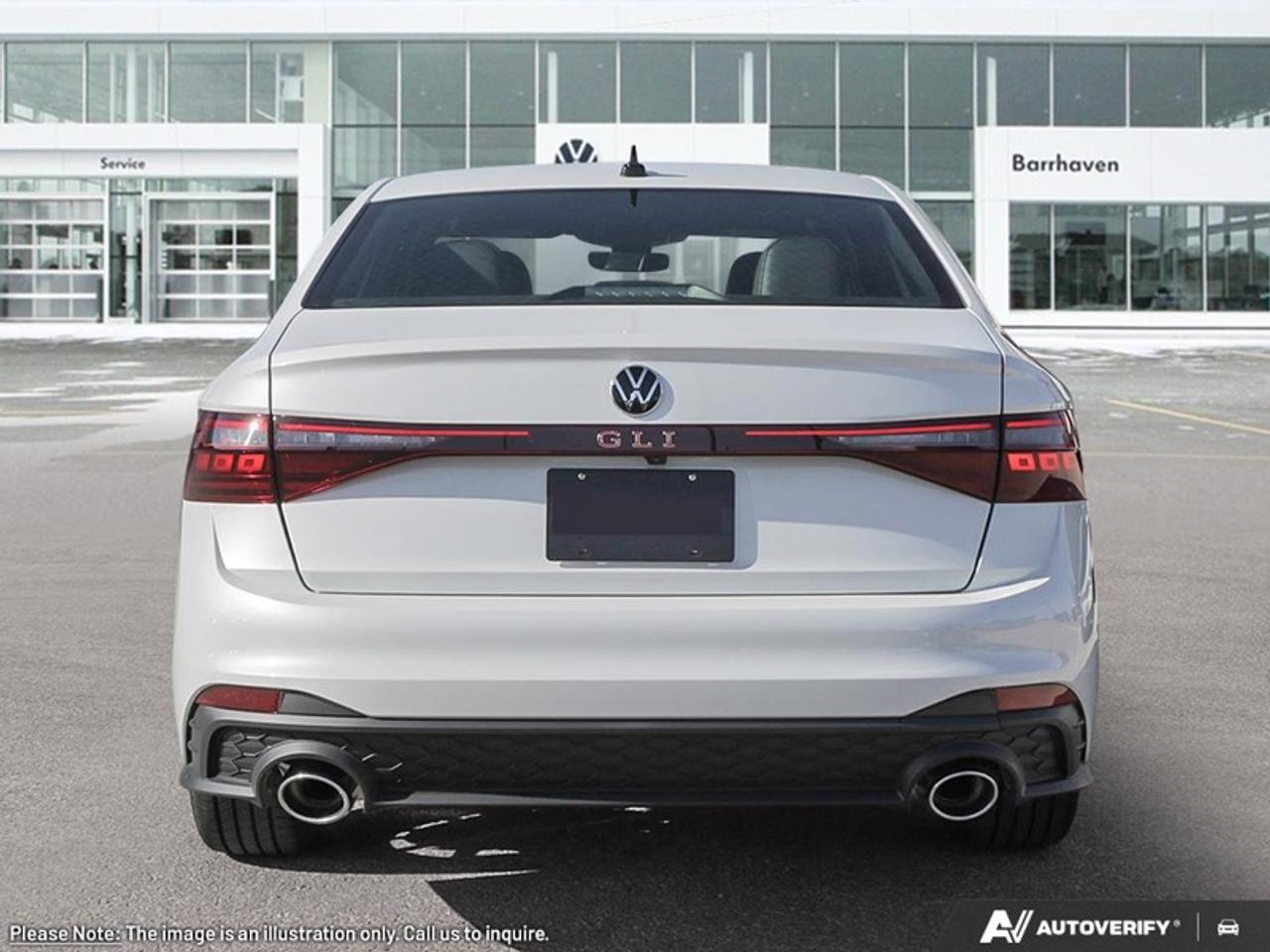 2027 Volkswagen Jetta GLI Sedan Photo