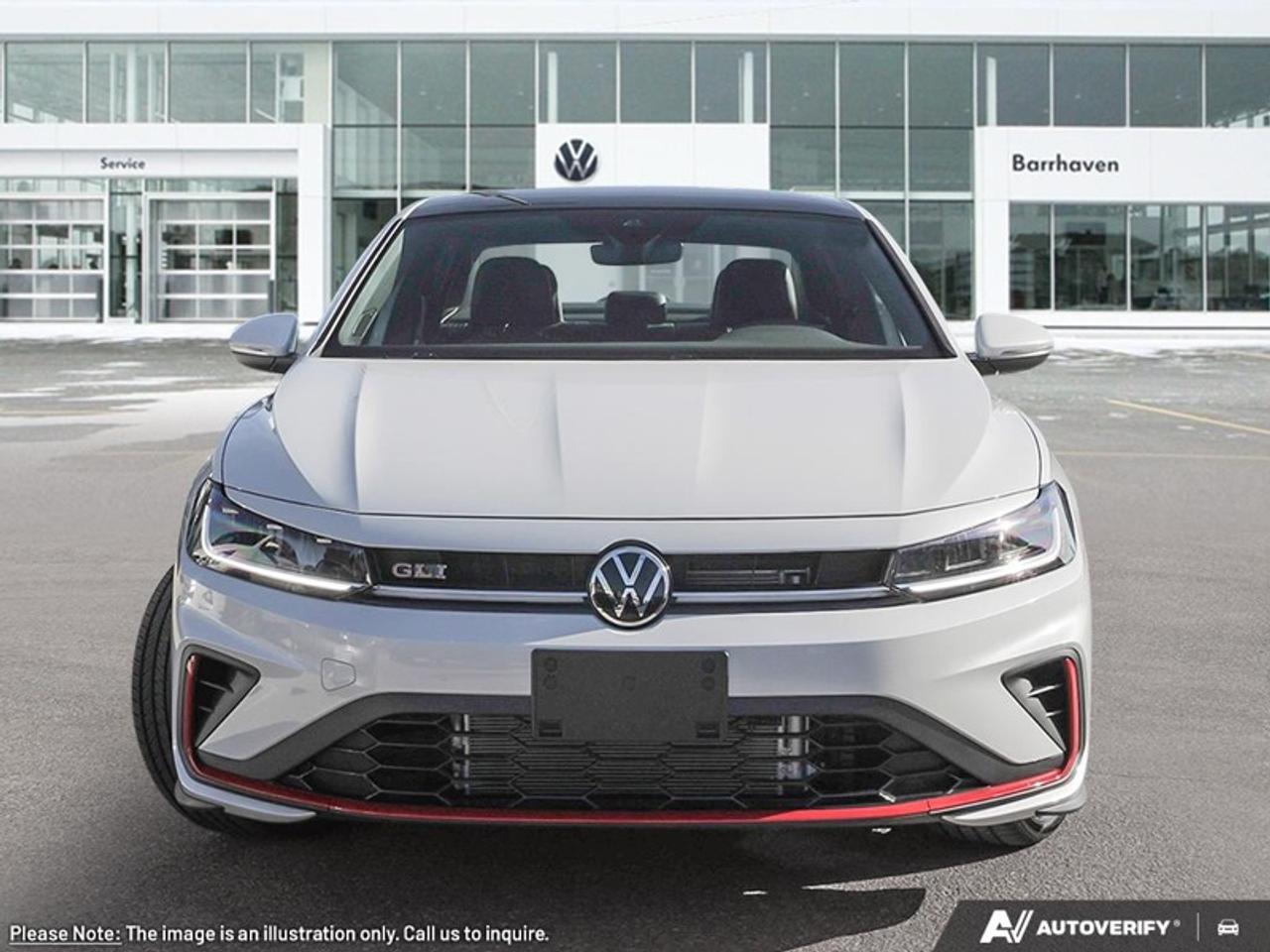 2027 Volkswagen Jetta GLI Sedan Photo1
