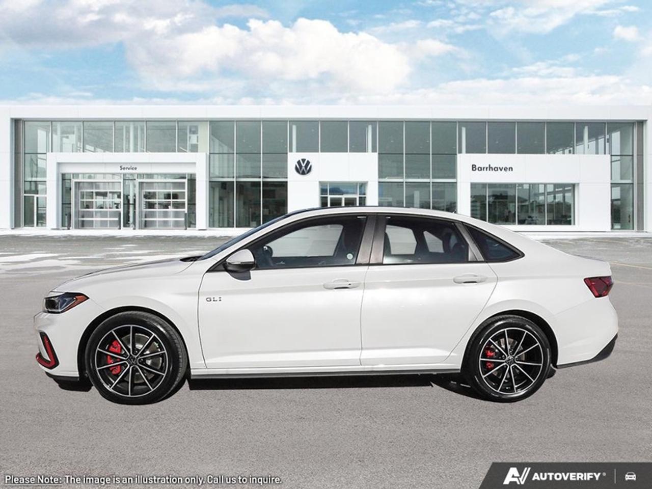 2027 Volkswagen Jetta GLI Sedan Photo2