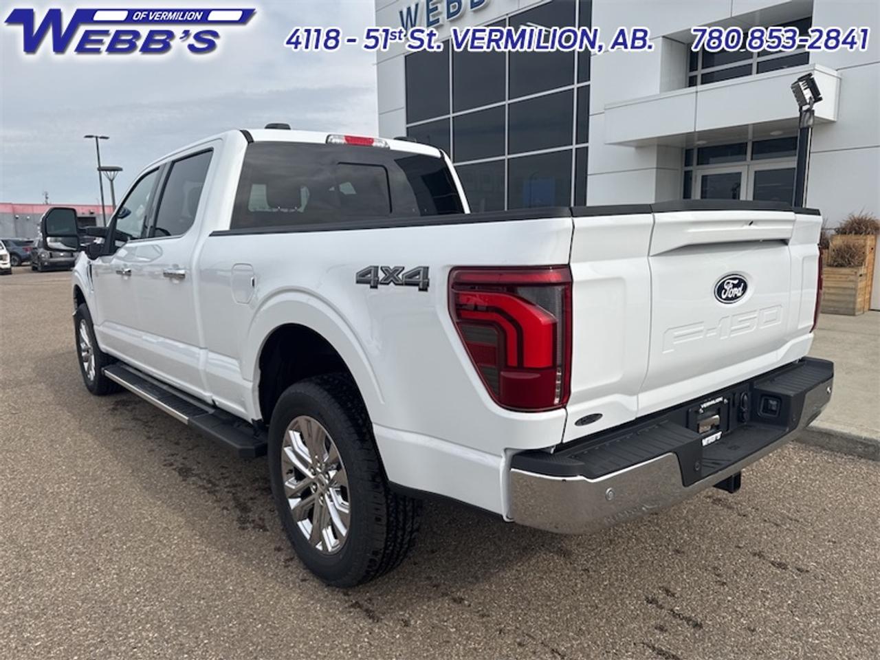 2026 Ford F-150 Lariat Photo4
