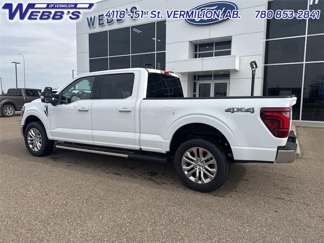 2026 Ford F-150 Lariat Photo3