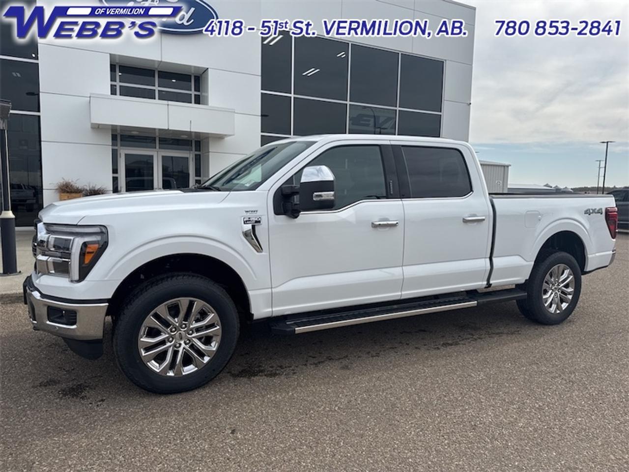 2026 Ford F-150 Lariat Photo2
