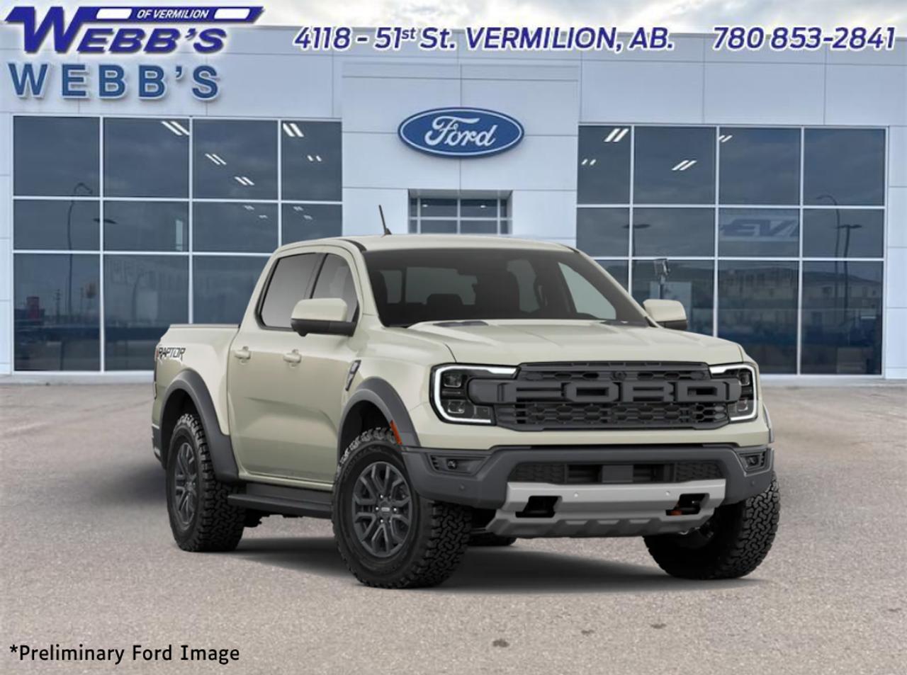 2026 Ford Ranger Raptor Photo1