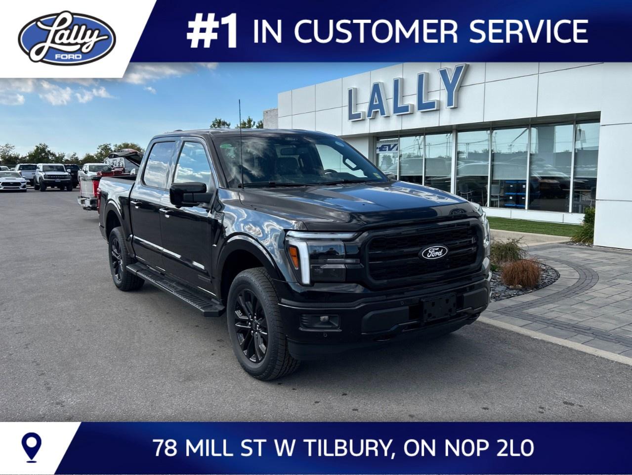 2026 Ford F-150 Lariat 4WD SuperCrew 5.5' Box Photo