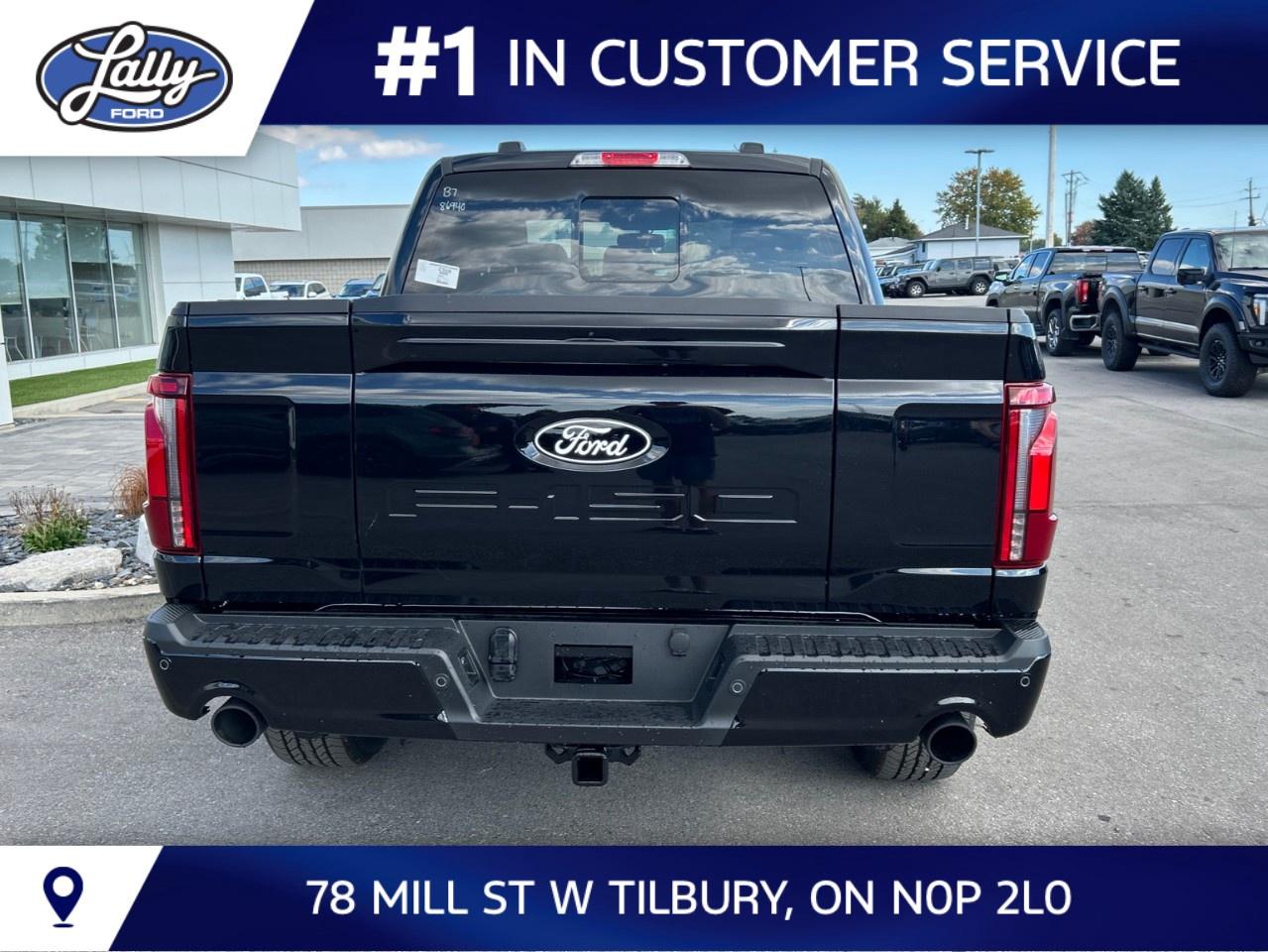 2026 Ford F-150 Lariat 4WD SuperCrew 5.5' Box Photo3