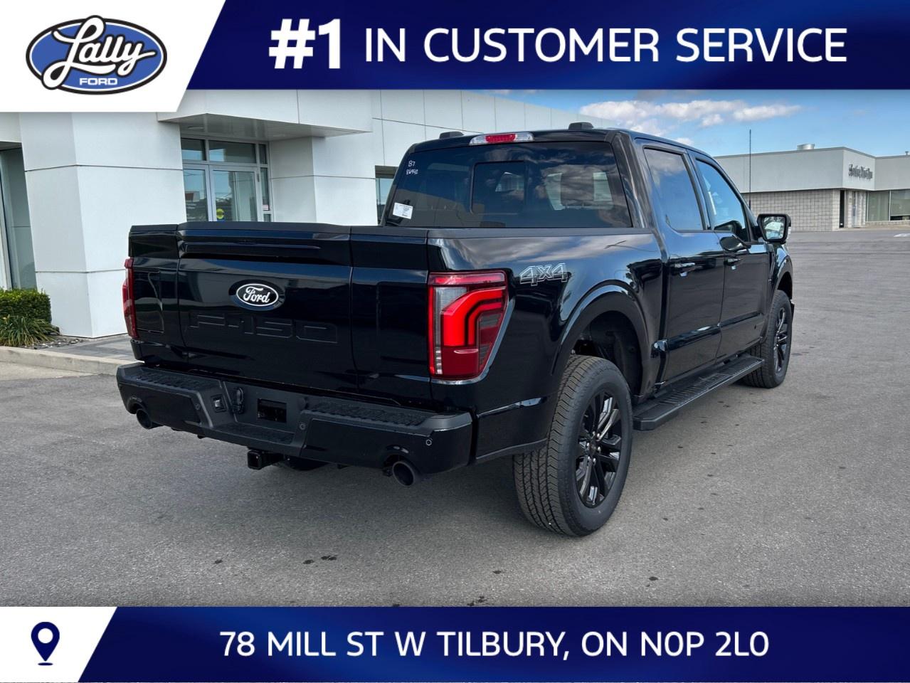 2026 Ford F-150 Lariat 4WD SuperCrew 5.5' Box Photo2