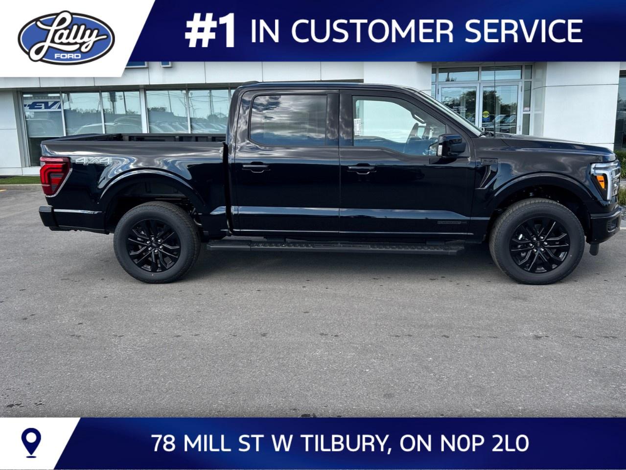 2026 Ford F-150 Lariat 4WD SuperCrew 5.5' Box Photo