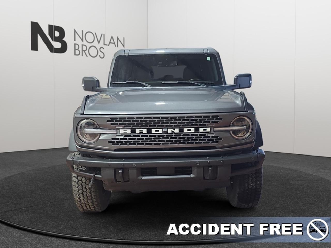 2021 Ford Bronco Badlands 4X4  - Heated Seats Photo1