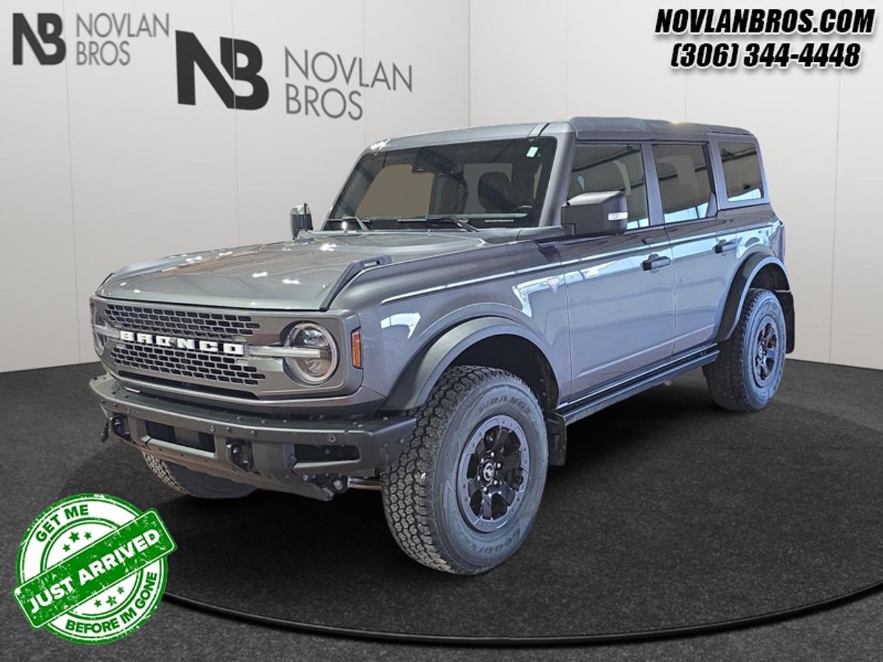 2021 Ford Bronco Badlands 4X4  - Heated Seats Photo0