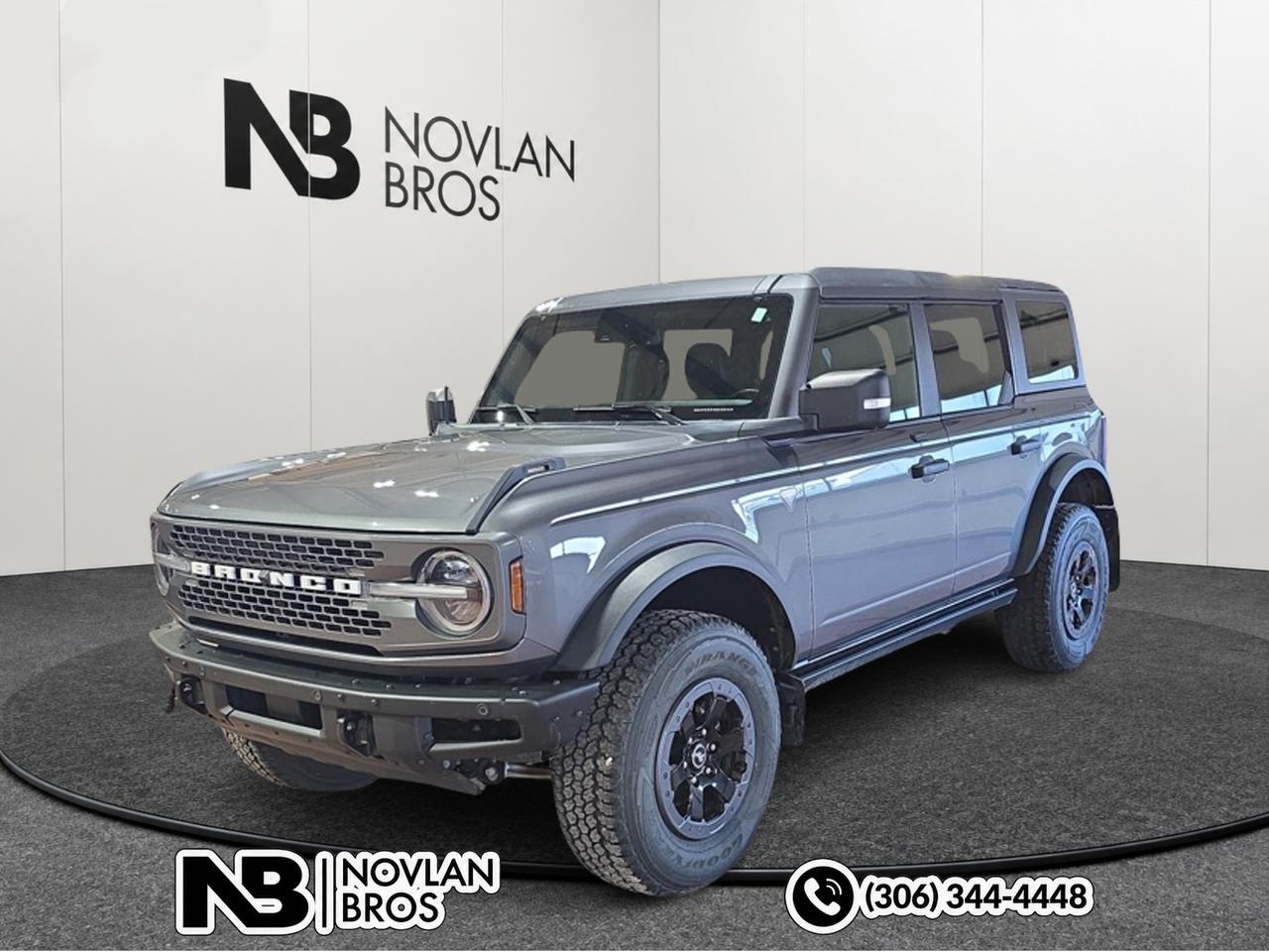 2021 Ford Bronco