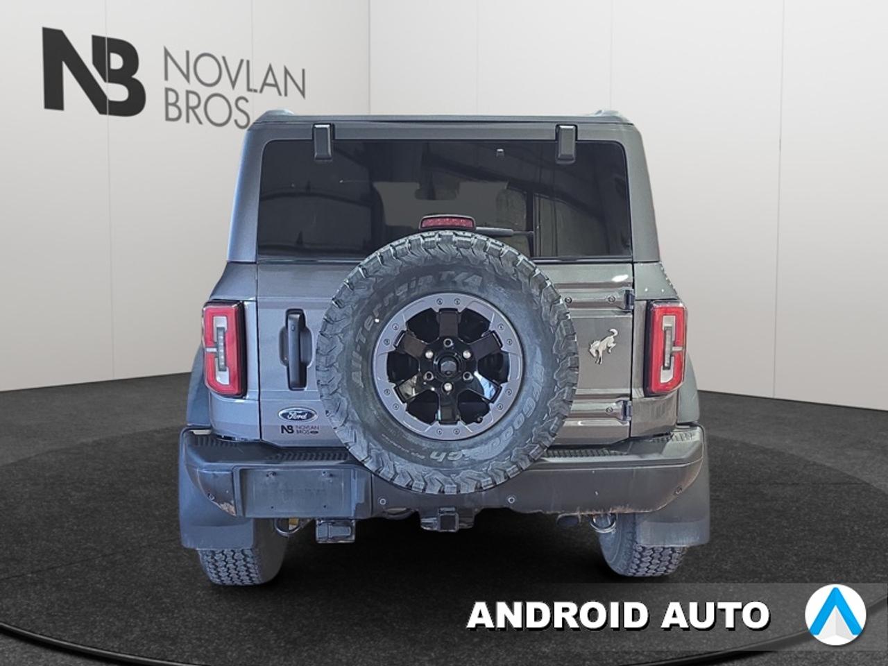 2021 Ford Bronco Badlands 4X4  - Heated Seats Photo3