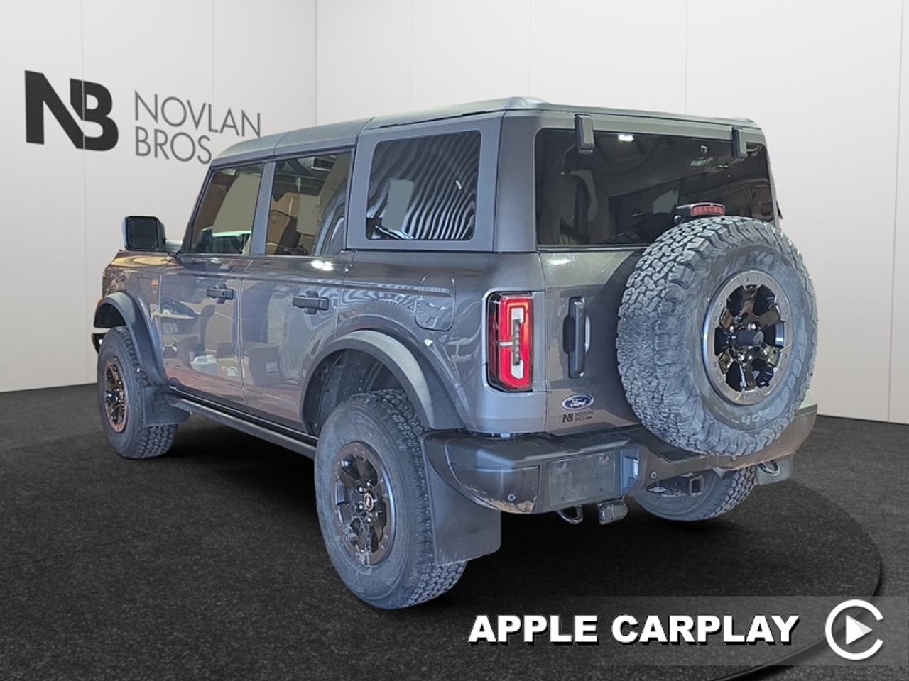 2021 Ford Bronco Badlands 4X4  - Heated Seats Photo2