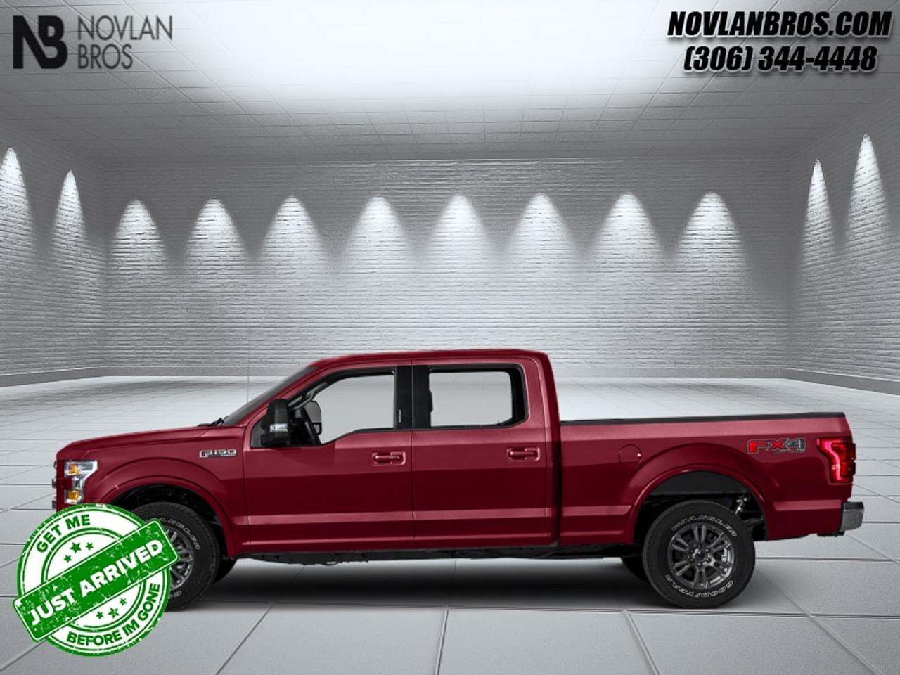 Used 2016 Ford F-150 XLT  - Heated Seats - Navigation for sale in Paradise Hill, SK