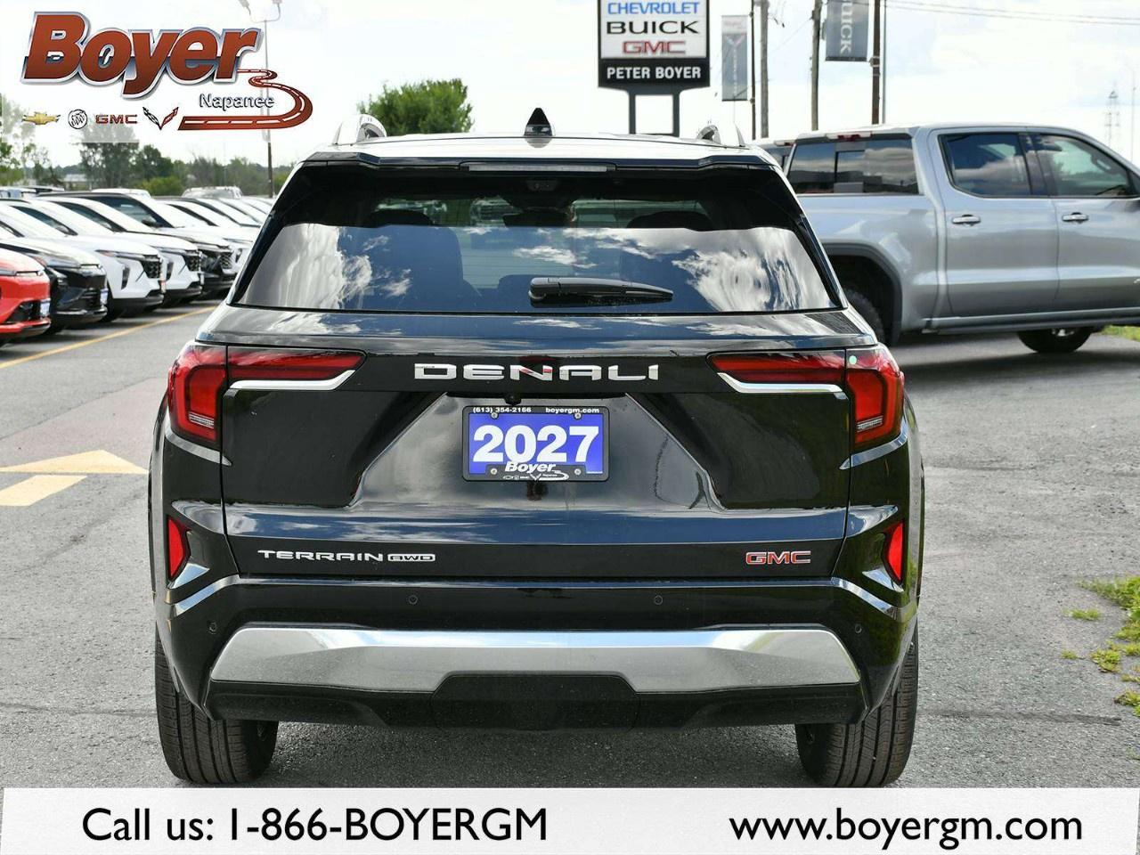 2027 GMC Terrain AWD Denali Photo