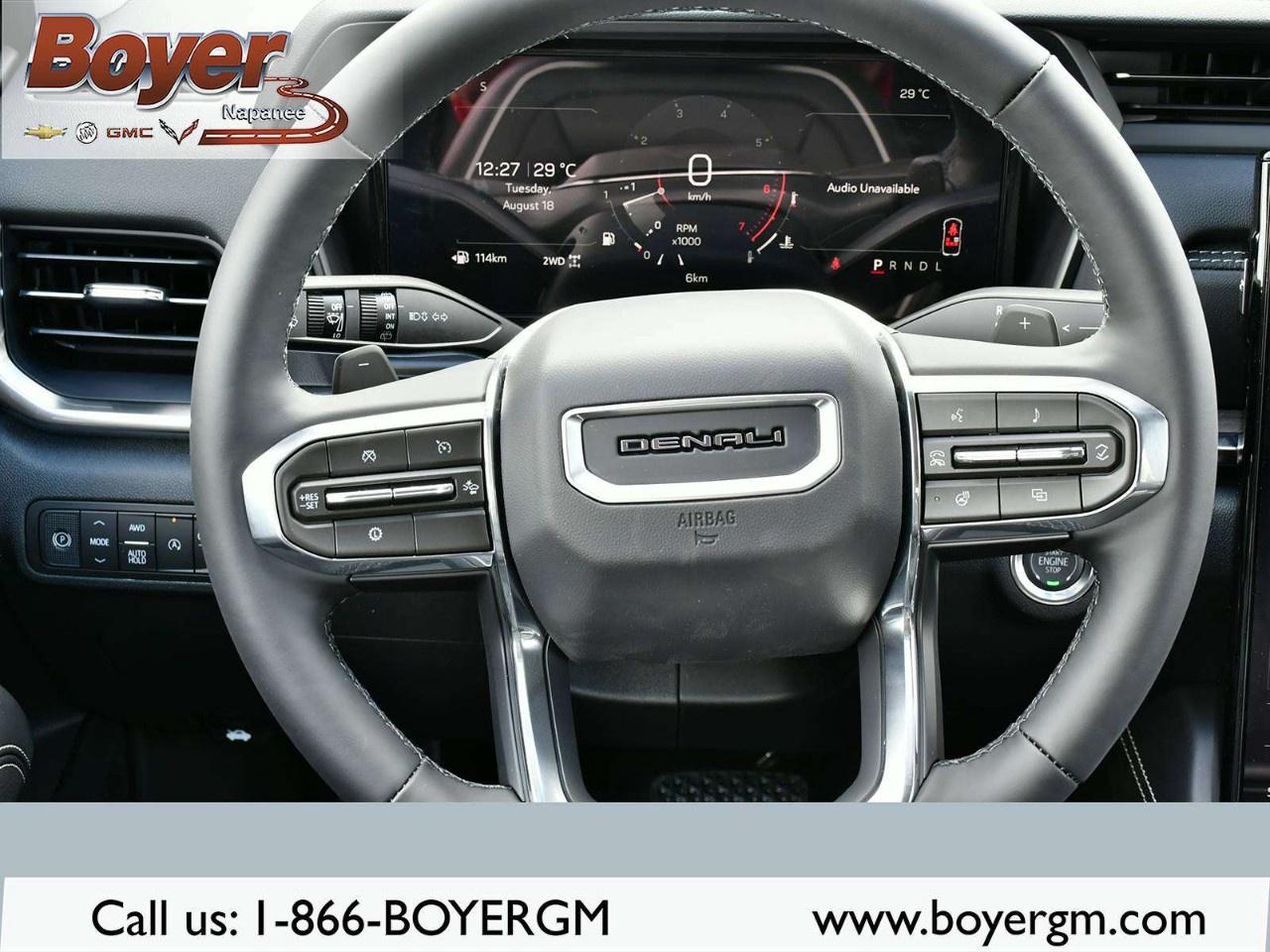 2027 GMC Terrain AWD Denali Photo