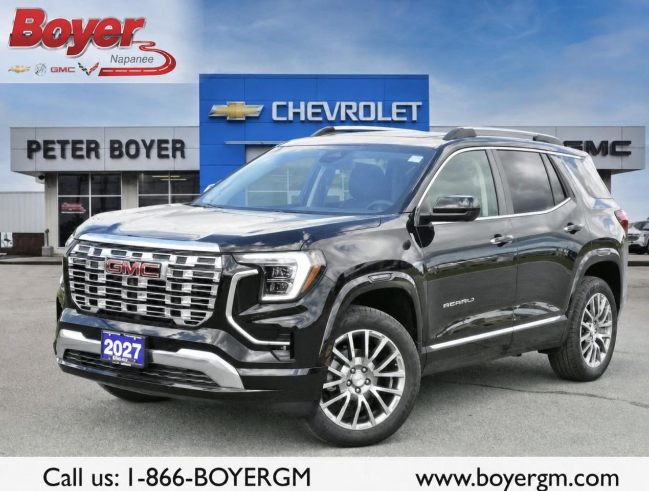 2027 GMC Terrain AWD Denali Photo