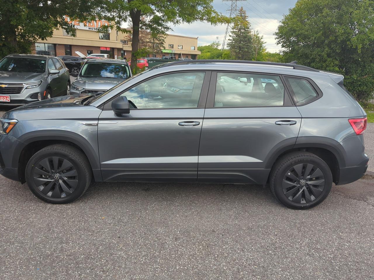 2024 Volkswagen Taos Trendline